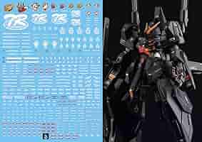 HG ハイゼンスレイ　デカールDX09 セット Amazon | 蛍光!! HG RG EG 1/144 ロボット MS 炎社ディテール